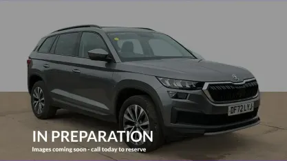 Used Skoda Kodiaq SE Drive 150 HP (110 kW) 2023 Grey SUV