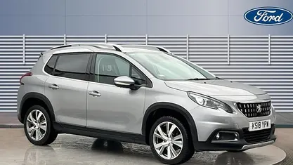 Used 2017 Peugeot 2008 Allure SUV | £6,869 (Fair price)