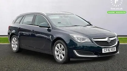 Used Vauxhall Insignia 136 HP (100 kW) 2016 Estate