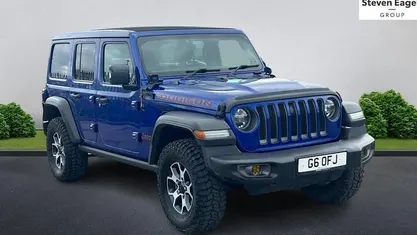 Used Jeep Wrangler Rubicon 272 HP (200 kW) 2022 SUV