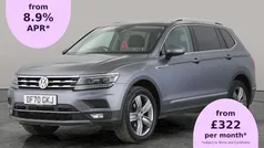 Grey Used 2020 VW Tiguan Allspace SEL SUV | £22,070 (Fair price)