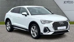 White Used 2024 Audi Q3 S-Line SUV | £35,611 (Fair price)