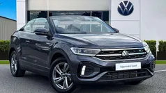 Grey Used 2025 VW T-Roc Cabriolet R-line Cabriolet | £30,989 (Fair price)