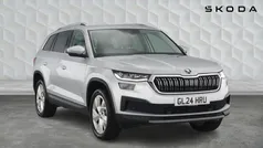 Brilliant silver metallic Used 2024 Skoda Kodiaq SE L Executive SUV | £29,400 (Fair price)