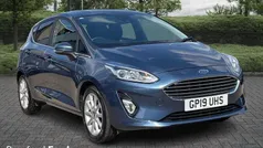 Used 2020 Ford Fiesta Titanium Hatchback | £13,595 (Fair price)