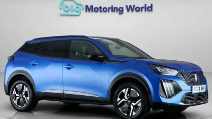 Used Peugeot 2008 Allure 131 HP (96 kW) 2024 Blue SUV