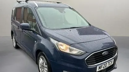 Used 2021 Ford Tourneo Titanium Estate | £12,250 (Super price)