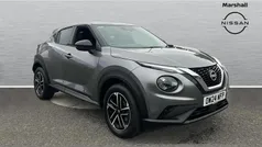 Grey Used 2024 Nissan Juke N-Connecta SUV | £17,279 (Fair price)