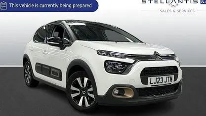 Used 2023 Citroën C3 PureTech Hatchback | £11,656 (Fair price)
