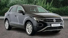 Grenadilla black Used 2025 VW T-Roc Match SUV | £24,990 (Fair price)