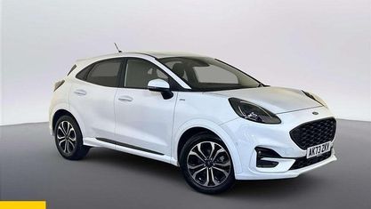 Używany Ford Puma ST-Line 125 KM (91 kW) 2023 Biały SUV