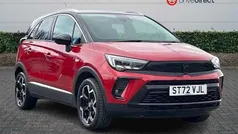 Red Used 2021 Vauxhall Crossland Ultimate SUV | £13,500 (Fair price)