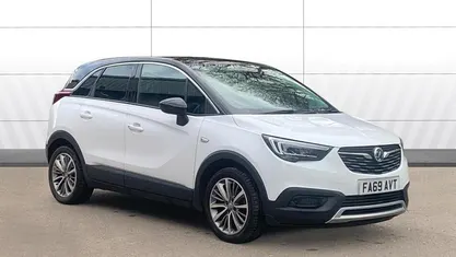 Used Vauxhall Crossland X Sport 83 HP (61 kW) 2019 SUV