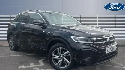 Used VW T-Roc R-line 150 HP (110 kW) 2025 SUV
