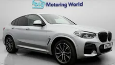 Used 2021 BMW X4 M Sport SUV | £33,000 (Fair price)