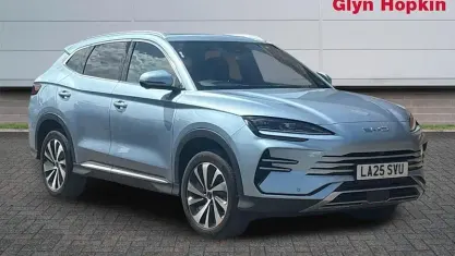 Used BYD Seal U Boost 218 HP (160 kW) 2025 Blue SUV
