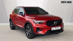 Red Used 2023 Volvo XC40 Plus SUV | £32,042 (Fair price)