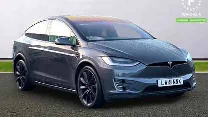 Grey Used 2019 Tesla Model X SUV | £33,999 (Fair price)