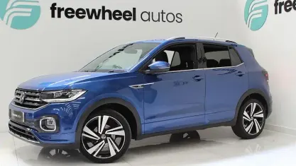 Used VW T-Cross R-line 110 HP (80 kW) 2024 SUV