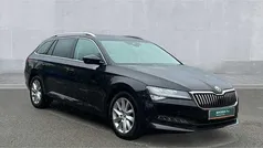 Black Used 2024 Skoda Superb SE Technology Estate | £24,800 (Fair price)