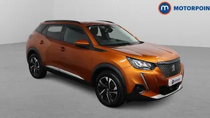 Orange Used 2021 Peugeot 2008 Allure Premium SUV | £12,849 (Fair price)