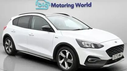 Usado Ford Focus Active 125 HP (91 kW) 2020 Citadino