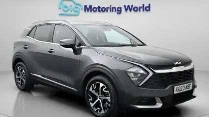 Used Kia Sportage 230 HP (169 kW) 2023 Grey SUV