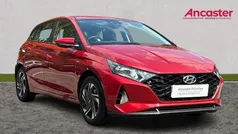Red Used 2021 Hyundai i20 SE Hatchback | £12,499 (Fair price)