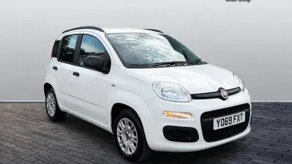 Used Fiat Panda Easy 69 HP (50 kW) 2020 White Hatchback