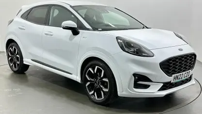 Used Ford Puma ST-Line X 125 HP (91 kW) 2022 White SUV