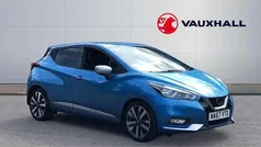 Used 2017 Nissan Micra Tekna Hatchback | £7,491 (Good price)