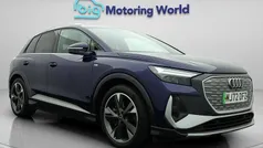 Used 2022 Audi Q4 e-tron S-Line SUV | £21,900 (Fair price)
