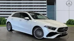 White Used 2024 Mercedes A180 AMG Line Premium Plus Hatchback | £26,110 (Fair price)