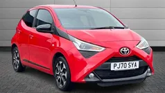 Red Used 2020 Toyota Aygo Trend Hatchback | £9,300 (Fair price)