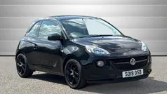 Black Used 2019 Vauxhall Adam Hatchback | £9,217 (Fair price)