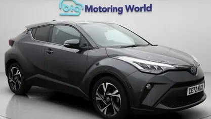 Used 2022 Toyota C-HR Design SUV | £18,820 (Fair price)