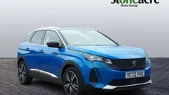 Blue Used 2022 Peugeot 3008 Premium SUV | £18,995 (Fair price)