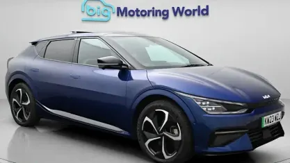 Used Kia EV6 GT-Line S 239 kW (325 HP) 2023 Blue SUV