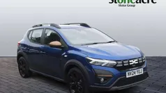 Blue Used 2024 Dacia Sandero Extreme Hatchback | £16,300 (Fair price)