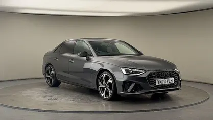 Daytona gray pearl effect/daytona gray pearl effec Used 2024 Audi A4 Black Edition Sedan | £31,200 (Fair price)