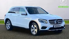 White Used 2018 Mercedes GLC250 Active Estate | £20,799 (Good price)