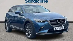 Used 2018 Mazda CX-3 Inclusive SUV | £15,900 (Fair price)