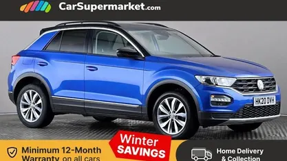 Used 2020 VW T-Roc Design SUV | £13,697 (Fair price)