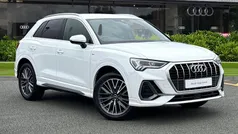 White Used 2023 Audi Q3 S-Line SUV | £27,750 (Good price)