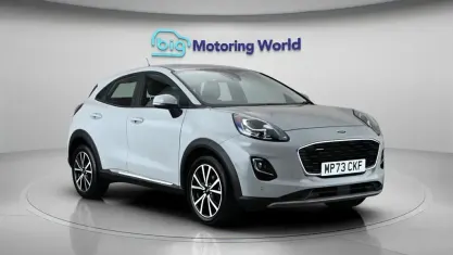 Used Ford Puma Titanium 125 HP (91 kW) 2023 Grey SUV
