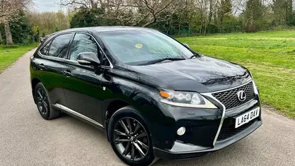Begagnad Lexus RX450h Sport Line 298 HK (219 kW) 2014 SUV