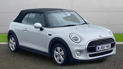 Used Mini Cooper Cabriolet 136 HP (100 kW) 2018 Silver Cabriolet