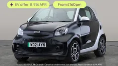 Used 2022 Smart ForTwo Electric Drive Premium Coupe | £8,911 (Good price)