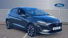 Grey Used 2023 Ford Fiesta Titanium Hatchback | £16,966 (Fair price)