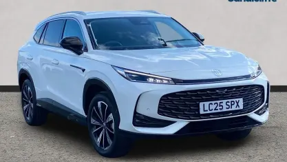 Usado MG HS Trophy 169 HP (124 kW) 2024 Branco SUV